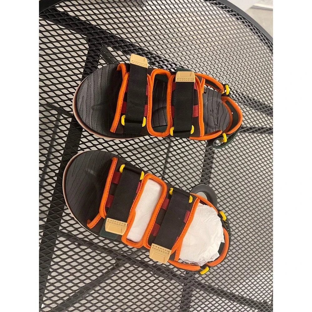 PS‎ BY PAUL SMITH Orange Hiroshi Sandals